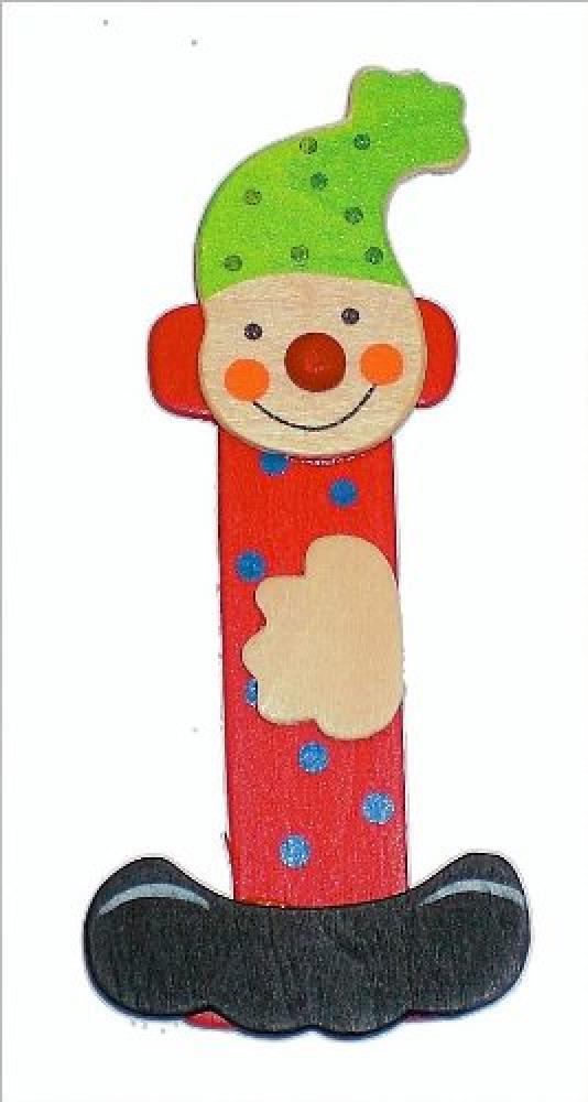 Bartl 105139 - Buchstabe Clown I Bild 1