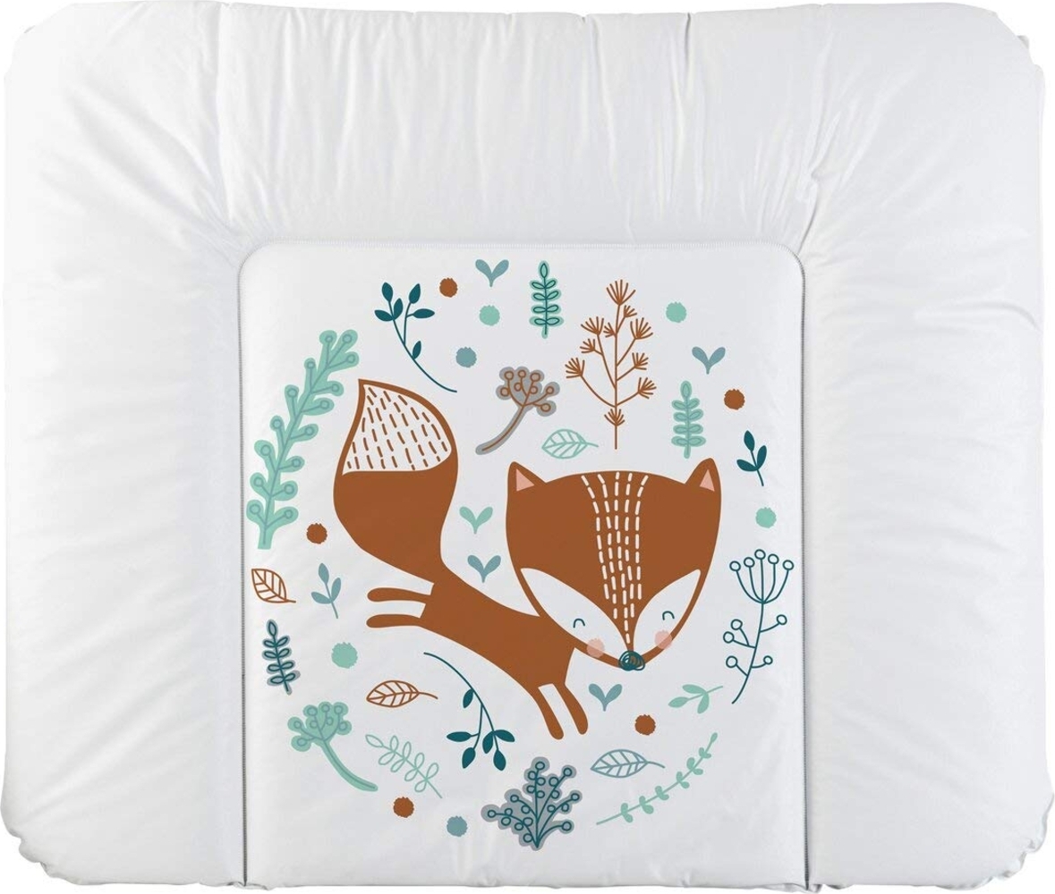Rotho Wickelauflage bedruckt 85x72 cm Fuchs Tiny Fox Bild 1