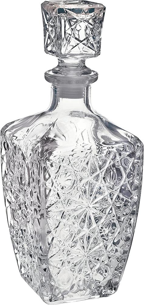 Bormioli Rocco Weindekanter Aus Glas Für Spirituosen, Dedalo 800ml (28oz). Bild 1