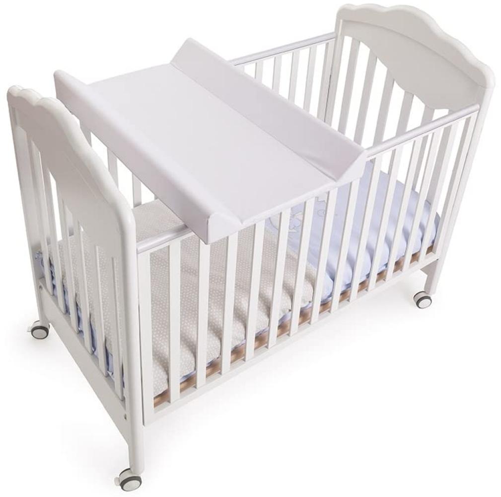 Italbaby Itb_Wickelunterlage PVC 2L starr weiß Bild 1