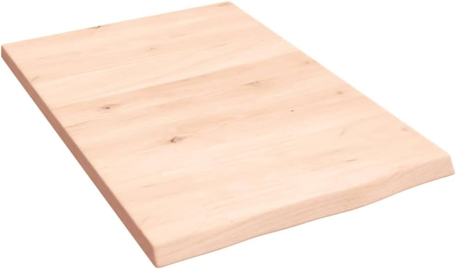 vidaXL Waschtischplatte 40x60x2 cm Massivholz Unbehandelt 3156002 Bild 1