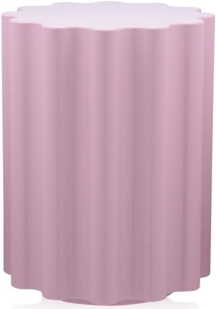 Kartell Colonna Hocker - rosa Bild 1