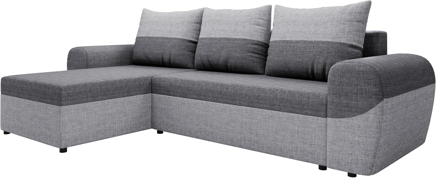 Ecksofa Muarot (Farbe: Lux 05 + Lux 06) Bild 1