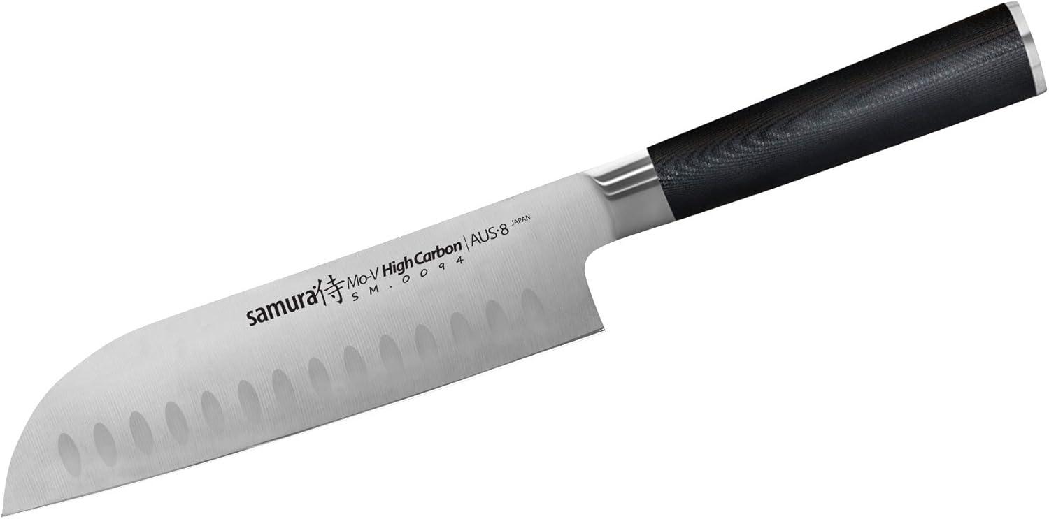 Samura Samura Santoku Knife Hollow Ground 18 cm Sm0094 Bild 1