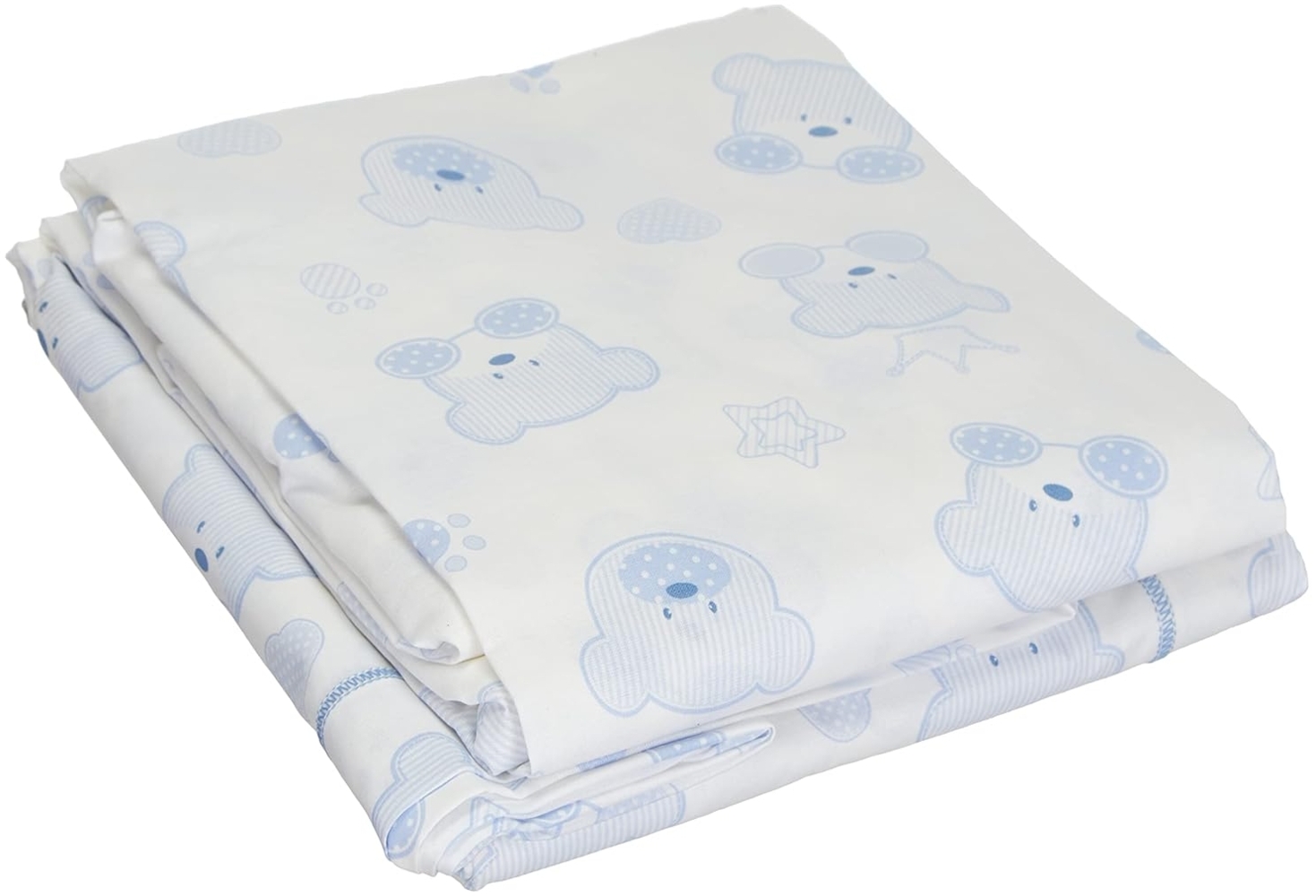 ITALBABY 020.1000 – 004 Set 3 lenzuoline für Kinderbett Bild 1
