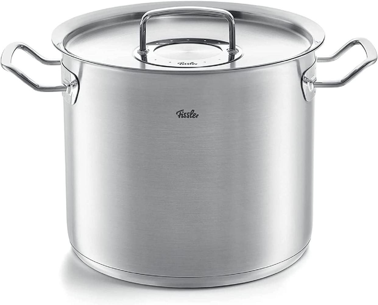 Fissler original-profi collection hoher Kochtopf mit Metalldeckel 20 cm Ø 5,2 L Bild 1