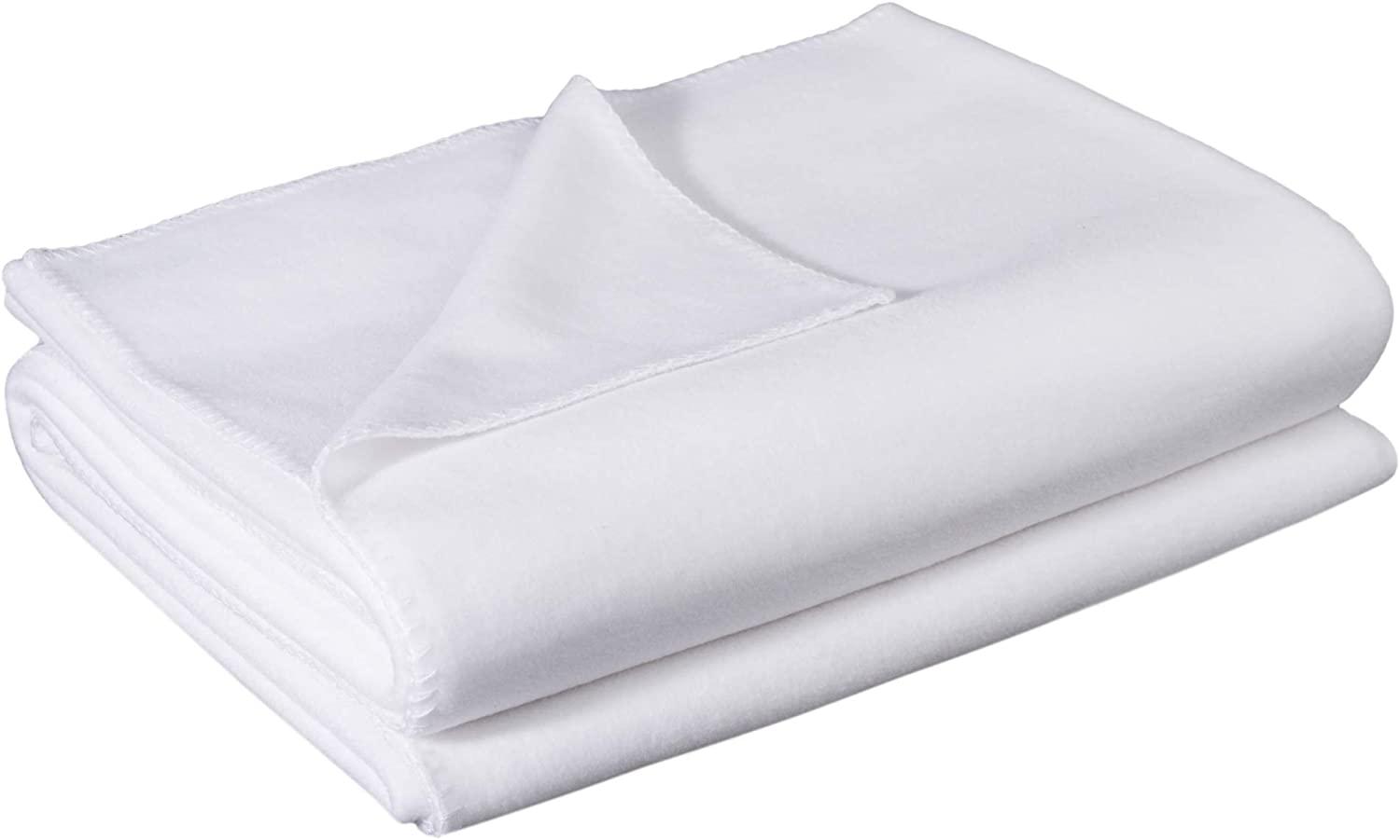 Zoeppritz Soft-Fleece white 220x240 1032910 Bild 1