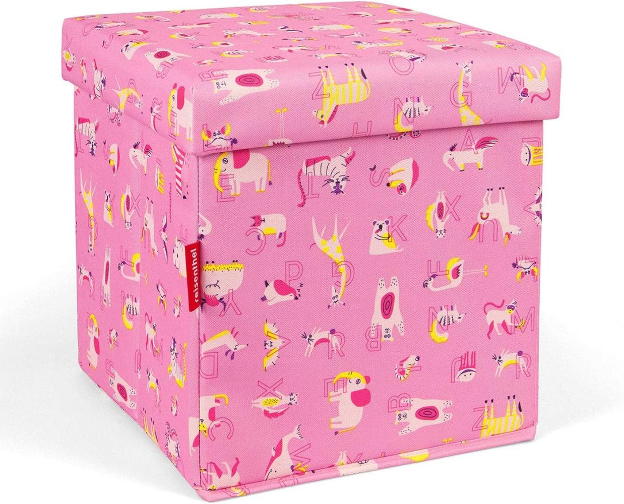 reisenthel kids Sitzbox sitbox ABC friends pink Bild 1