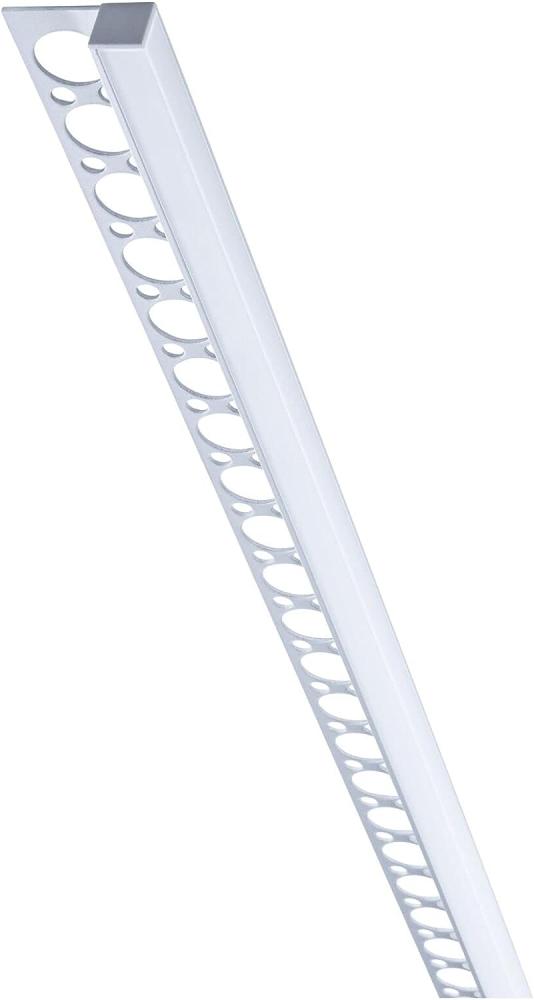 Paulmann 78410 LumiTiles LED Strip Profil Frame 2m Alu eloxiert Satin Bild 1