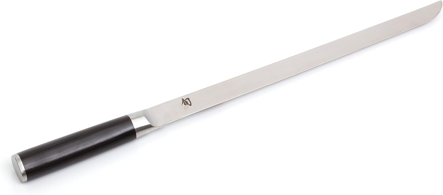 KAI Shun Classic Santoku Schinkenmesser SCHARFsinnig 30 cm DM-0735 Bild 1