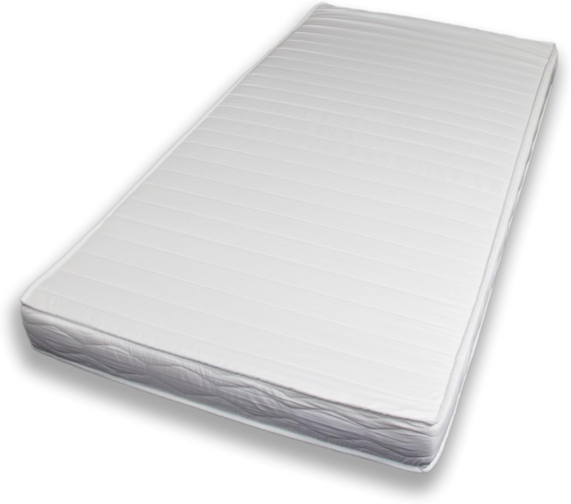 Komfortschaum-Rollmatratze Easydream KFS 1000 90 x 200 cm / P100 Comfortpur, Weiß, 90 x 13 x 200 cm Bild 1