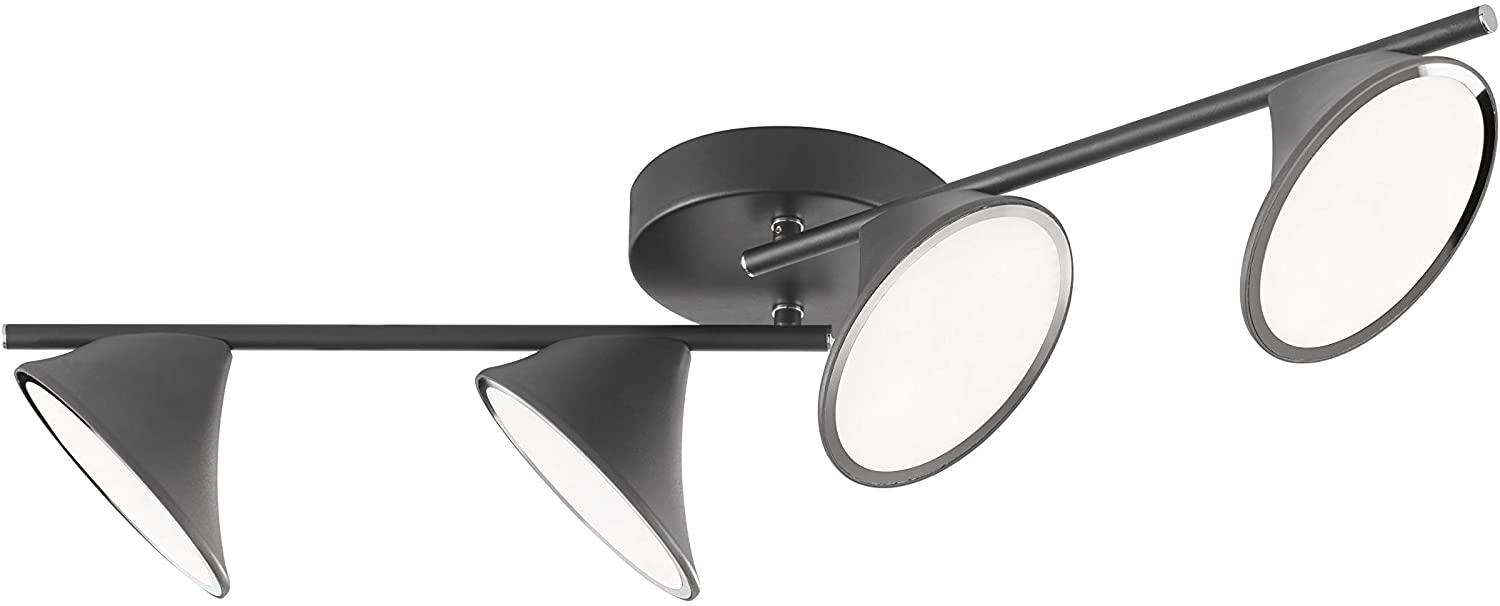 LED Deckenleuchte, schwenkbar, 3-Stufendimmer, L 83 cm Bild 1