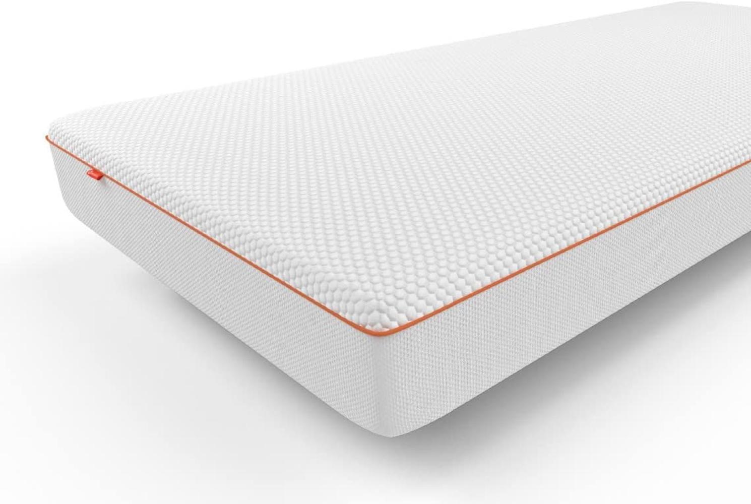 OCTASLEEP Primo Matratze 80x200 cm - die Basis für besseren Schlaf - kuscheliges Legegefühl Medium - atmungsaktiv & kühl - Öko-Tex Zertifiziert - patentierte OCTAspring Technologie - Memory Foam Bild 1