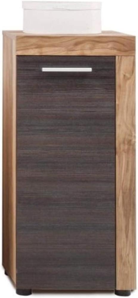 Trendteam 'Cancun' Unterschrank, Holz, 36 x 81 x 31 cm, Nussbaum Bild 1