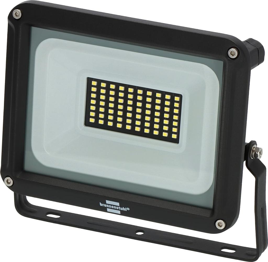 Brennenstuhl 'Jaro' LED-Strahler für außen, Wandmontage, 30 W, 3450 lm, Aluminium, IP65 Bild 1