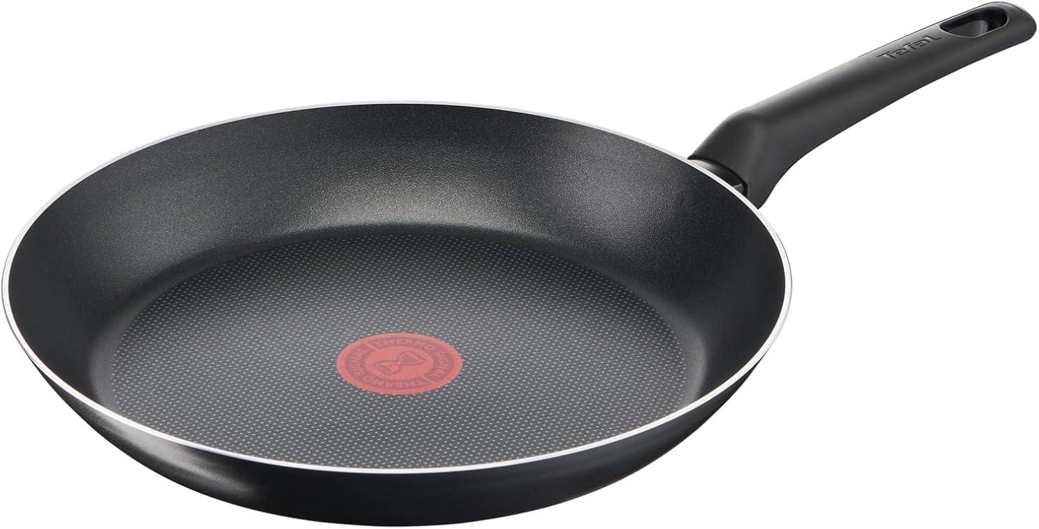 Tefal 'Simple Cook' Pfanne, Titanversiegelung Schwarz, 28cm Bild 1