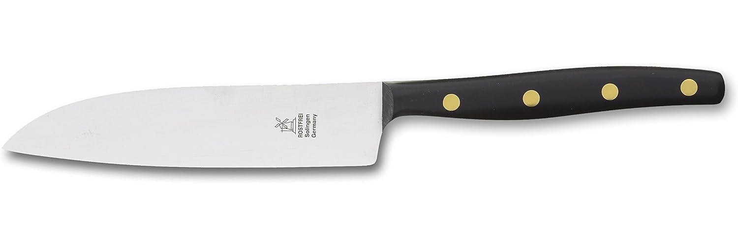 Windmühlenmesser K3 Filiermesser POM Messing 12,5cm Bild 1