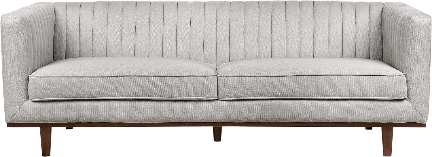 3-Sitzer Sofa hellgrau SKAULE Bild 1