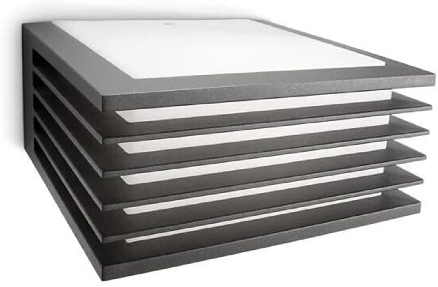 Philips myGarden ES Wandleuchte Shades 42W Anthrazit Bild 1