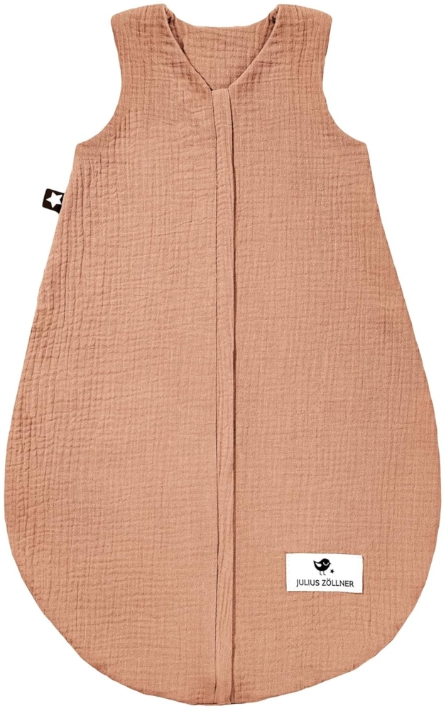 Julius Zöllner Baby Sommerschlafsack Musselin dune 60 cm Bild 1