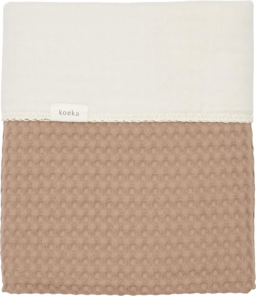 Koeka Wafel Amsterdam Babydecke - Cotton Fleece - Bild 1