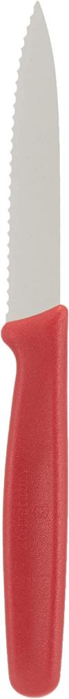 Victorinox Gemüsemesser mit Wellenschliff Nylon rot Bild 1