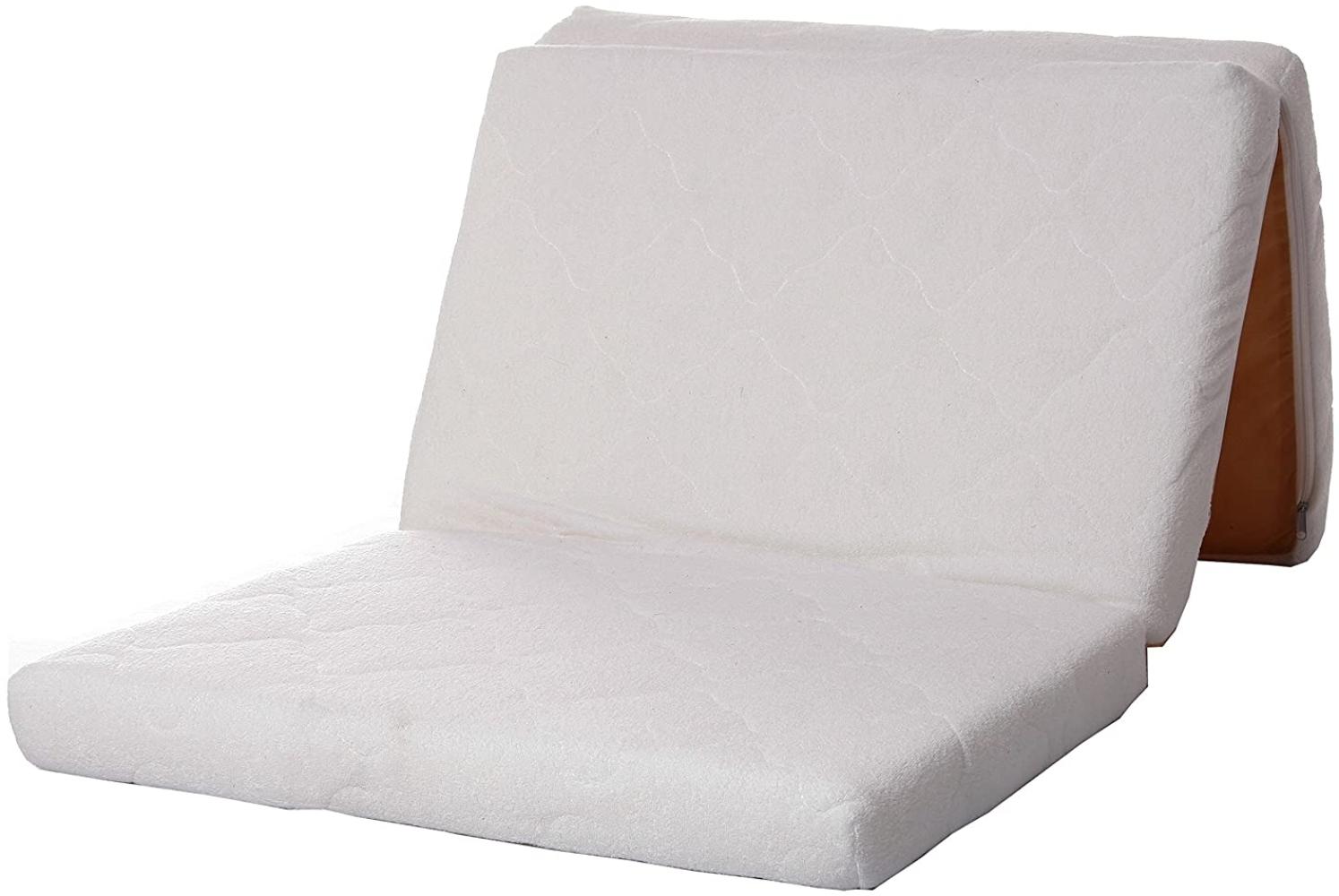 Reisebettmatratze TRAVEL AIR (LB 120x60 cm) LB 120x60 cm weiß Bild 1