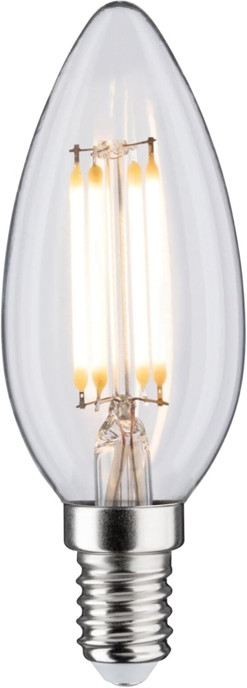 Paulmann 286. 11 LED Kerze 4,5 Watt E14 Klar Warmweiß Bild 1