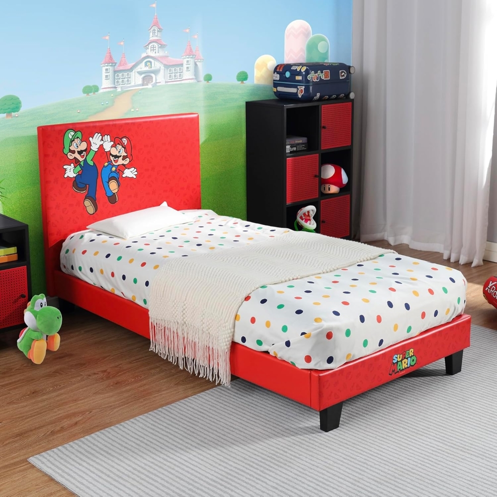 X Rocker Gamerbett Nintendo® Super Mario™ Gaming Bett für Kinder & Jugendliche Bild 1