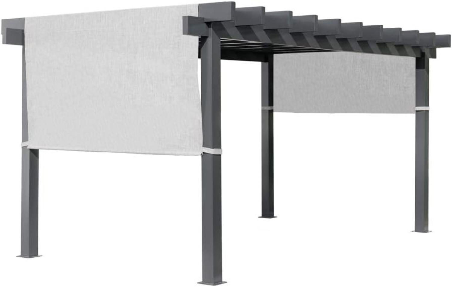 Sojag Aluminium Pavillon Yamba Pergola 1016 | Anthrazit | 495x295x253 cm Bild 1