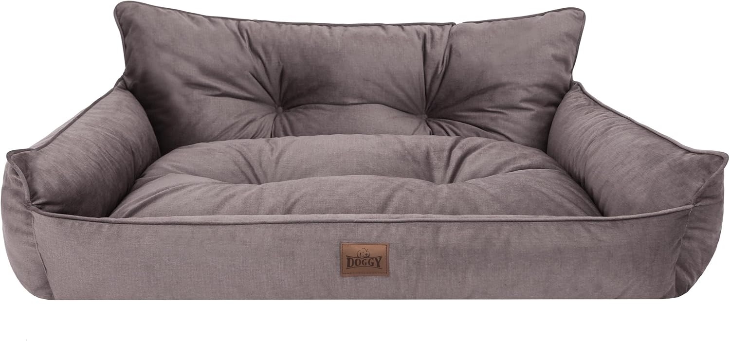 Bjird Tierbett Hundebett Bella Fancy Gesteppt, Hundesofa für kleie und grosse Hunde, Größe: S,M,L,XL Bild 1