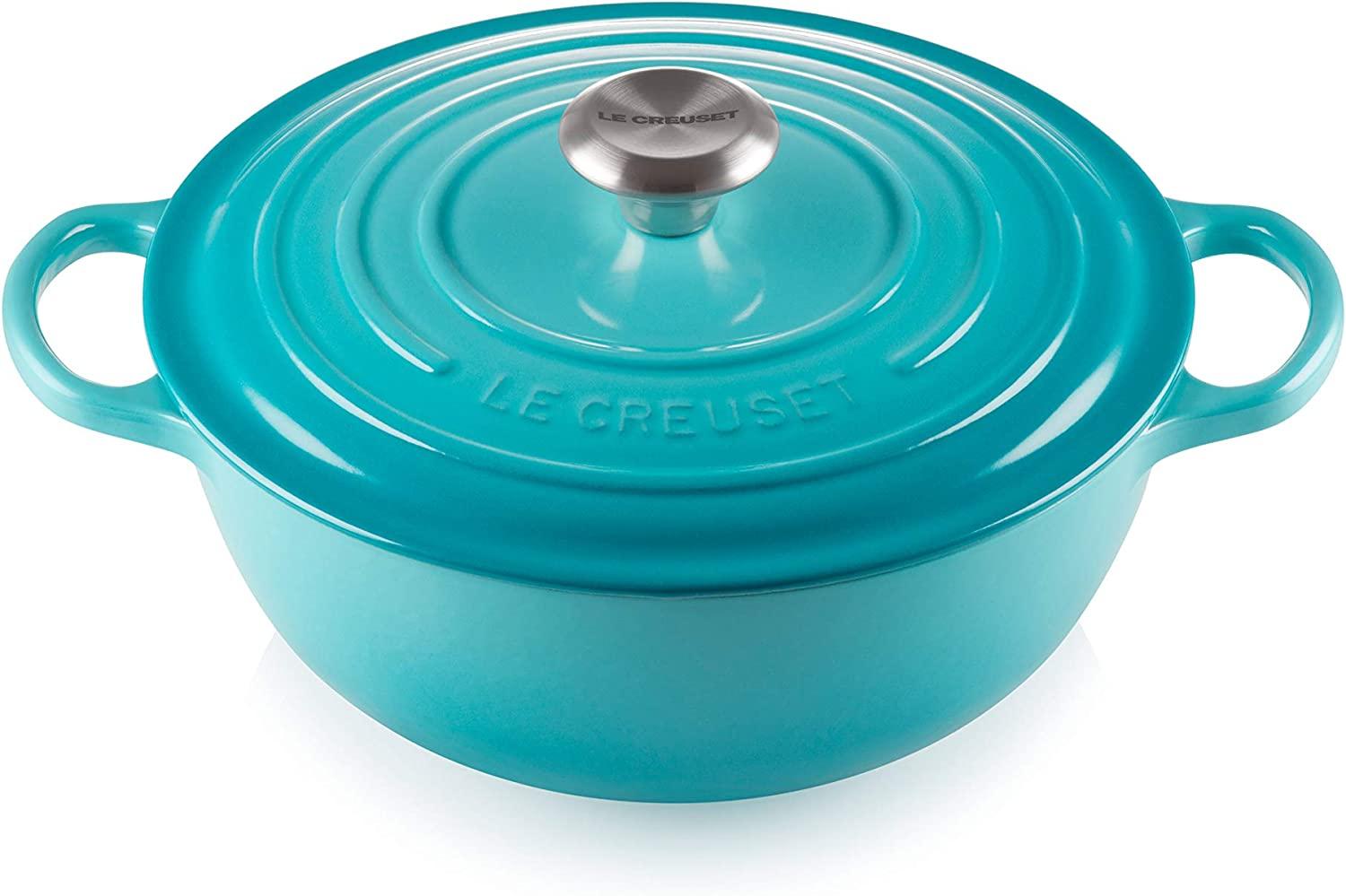 Le Creuset La Marmite Signature 26 cm Karibik 4,1 L Bild 1