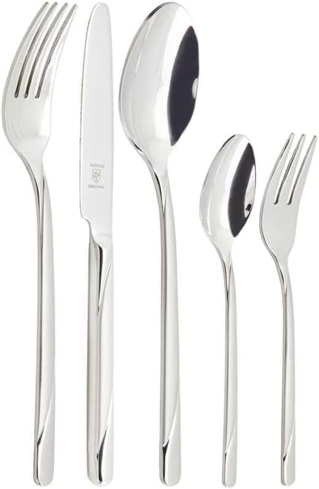 Justinus Besteckset 'Flair' 60-tlg modern, Edelstahl silber Bild 1