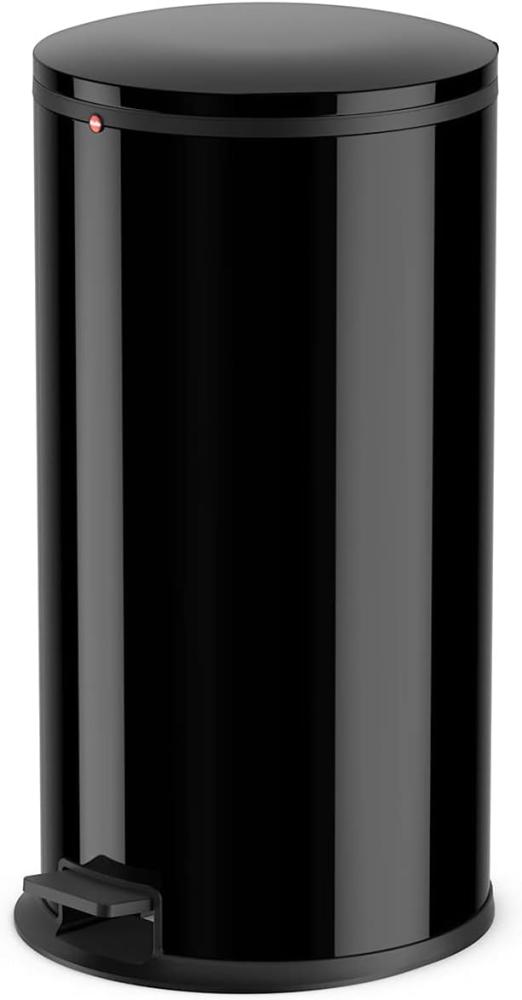 Hailo Mülleimer Pure XL schwarz Bild 1