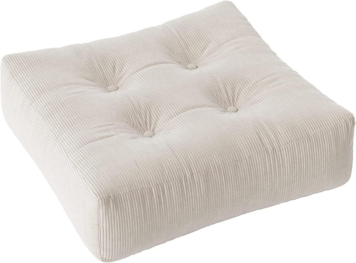 Karup Design MORE Pouf Ivory Bild 1