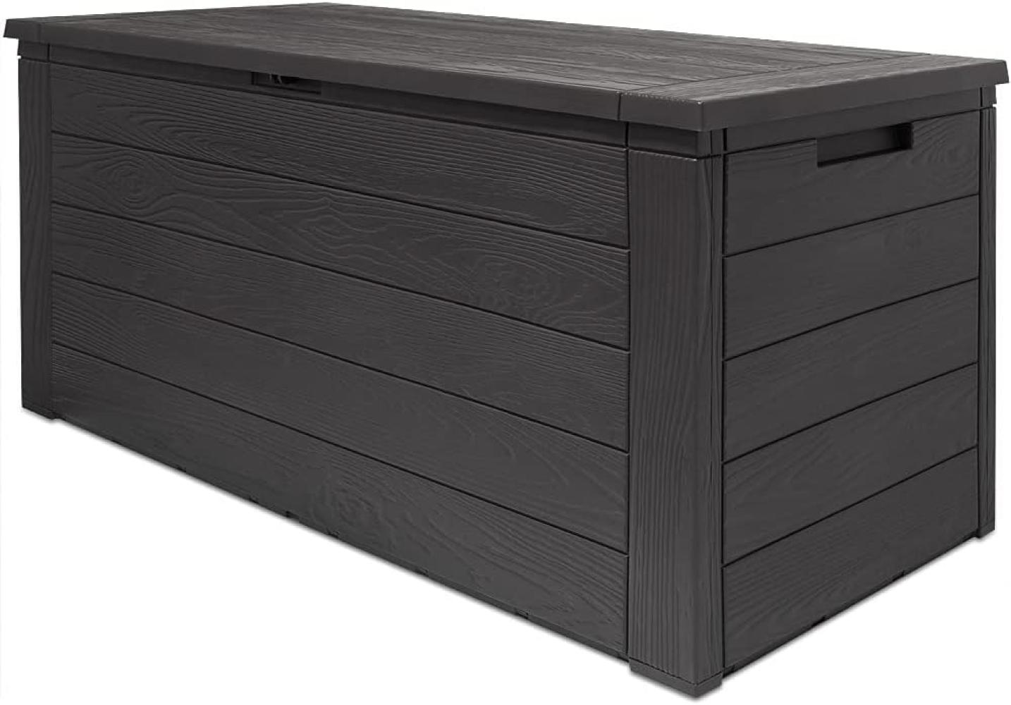 Kissenbox Woody 120 cm, braun 46x120x58 cm Bild 1