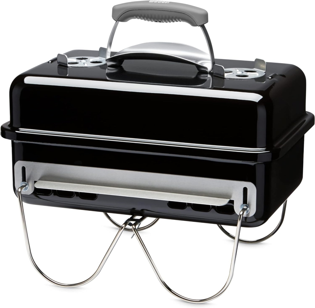 Weber Holzkohlegrill Go Anywhere Black Bild 1