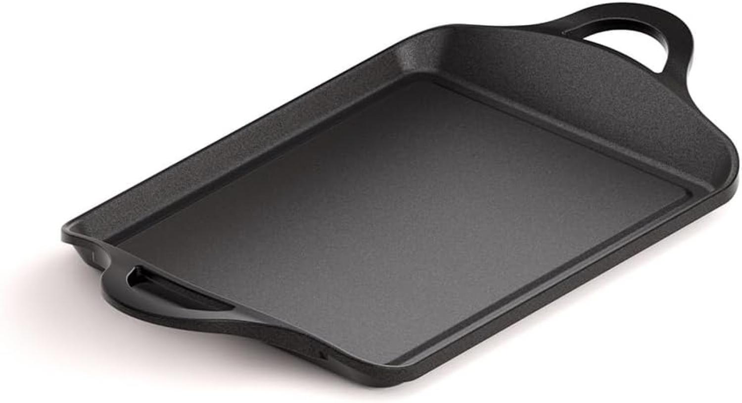 Valira Tecnoform Grillplatte, Schwarz 28x21 cm Bild 1