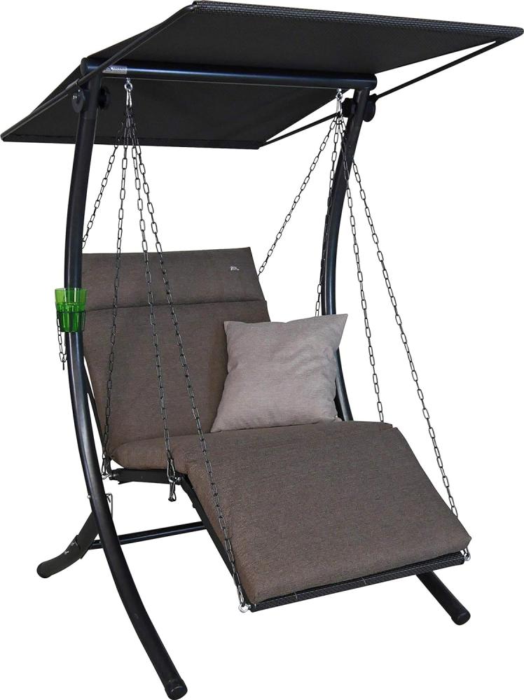 Hollywoodschaukel 1-Sitzer Swing Smart olive Bild 1