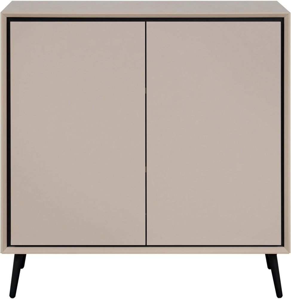 Newroom Kommode Serano, Sideboard Schrank mit Türen Aufbewahrungsschrank für Wohnzimmer F... Bild 1