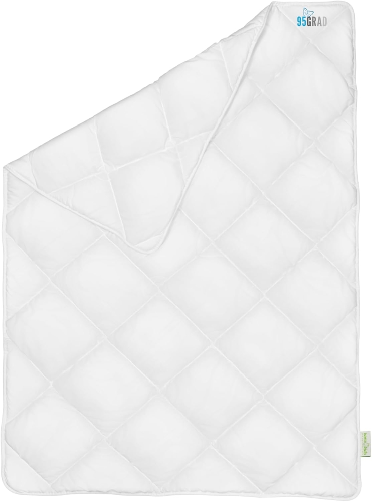 Koru Kids Kinderbettdecke 100x135 cm - waschbar bei 95Grad, Füllung: Polyester, Hergestellt in der EU, OEKO-TEX Standard 100 Bild 1