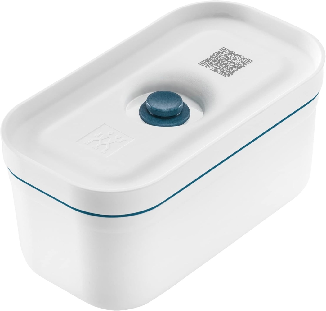 ZWILLING Fresh & Save Vakuum Lunchbox S, Kunststoff, Weiß-La Mer Bild 1