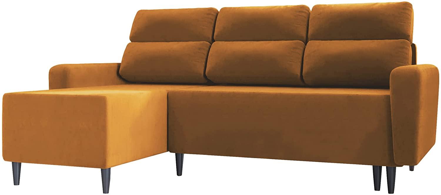 Ecksofa Hurma (Farbe: Manila 31, Seite: Links) Bild 1