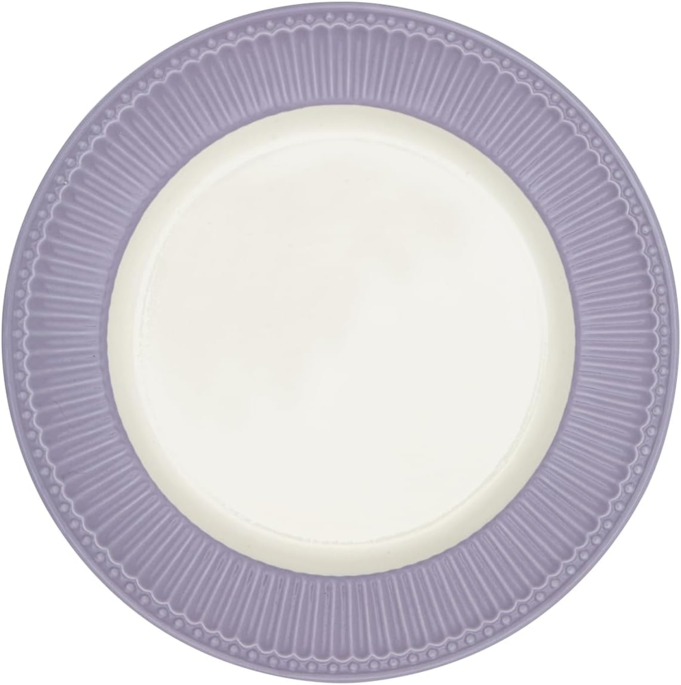 Greengate Alice Speiseteller lavender 26,5 cm Bild 1