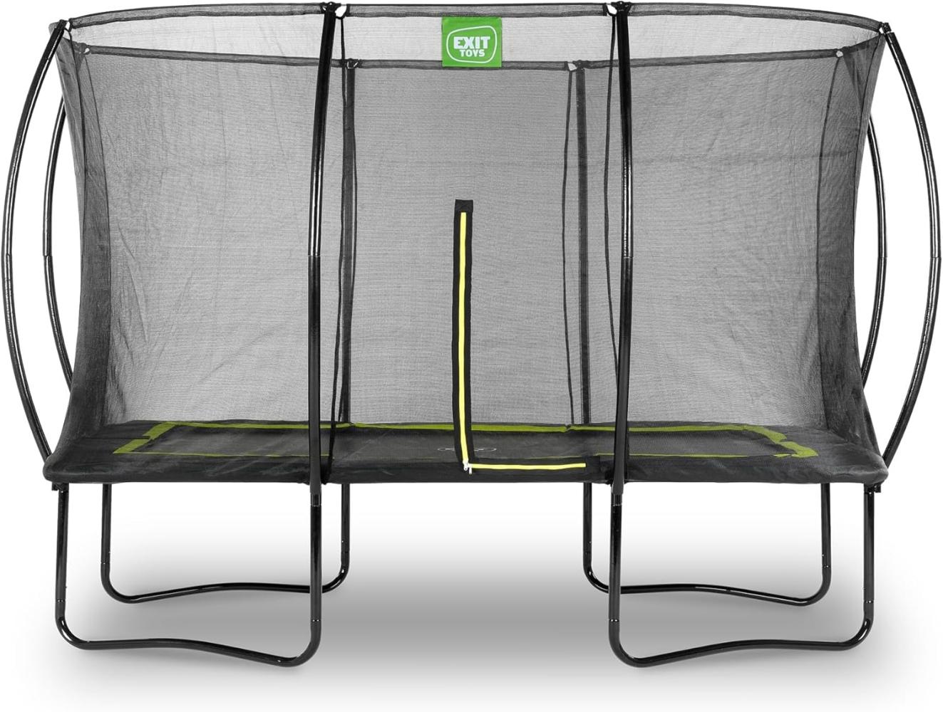 EXIT Silhouette Trampolin 244x366 cm - schwarz Bild 1