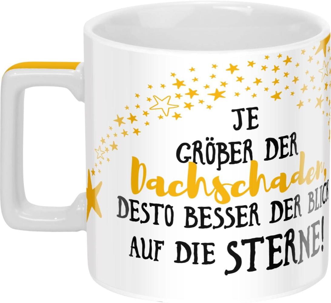 Sheepworld Tasse mit Spruch Sterne Wortheld-Tasse, Porzellan, 45 cl, Mehrfarbig | Tasse lustig, Sprüche-Tasse | 47768 Bild 1