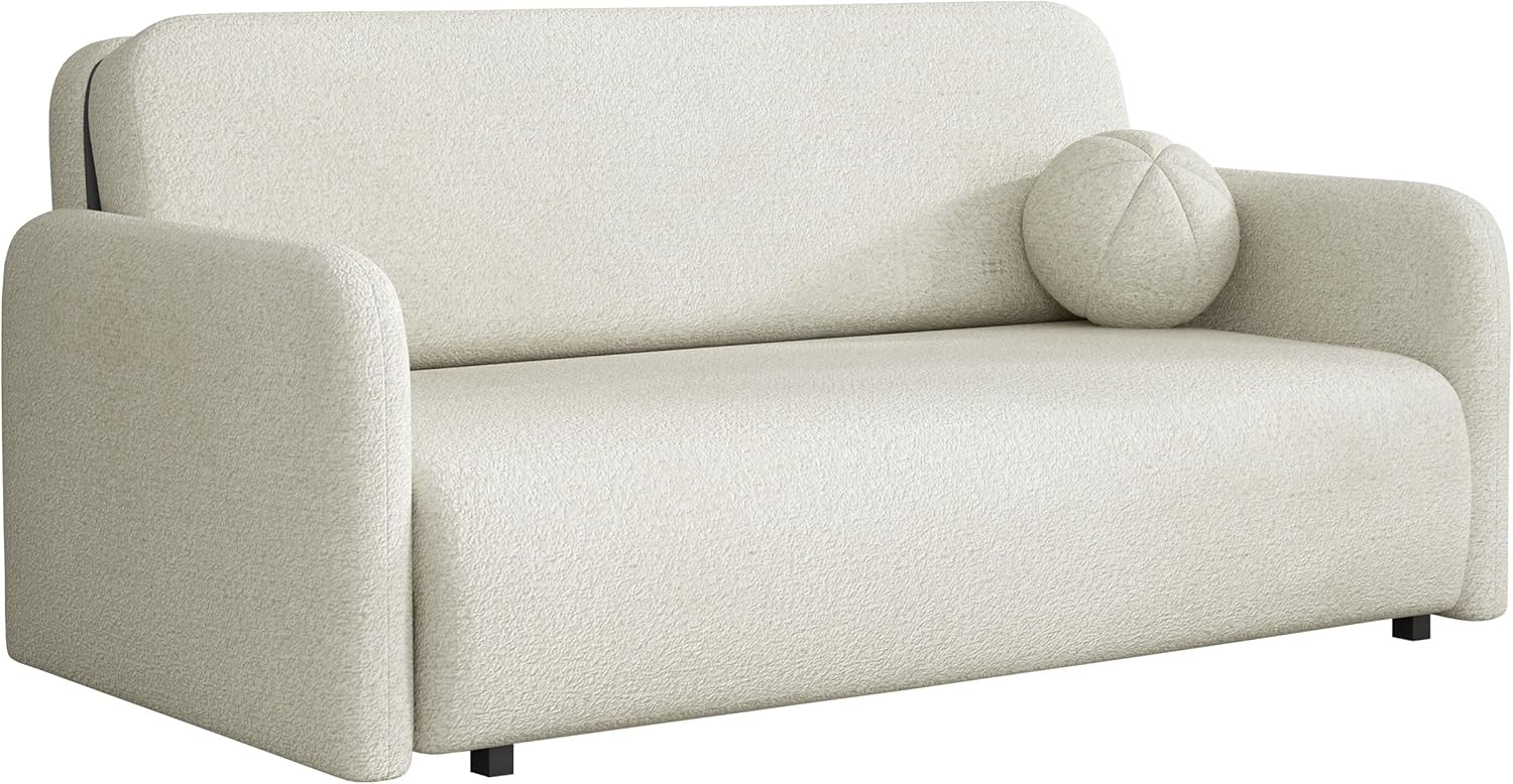 Schlafsofa Viva Sun IV (Farbe: Coral 15) Bild 1
