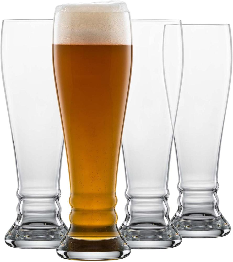 Schott Zwiesel BEER BASIC Weizenbierglas Bavaria 0,5 l 4er Set Bild 1