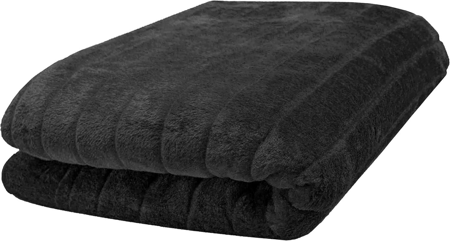 Wohndecke, ZOLLNER, extra flauschig, warm, 150 x 200 cm, 100% Polyester, extra flauschig Bild 1