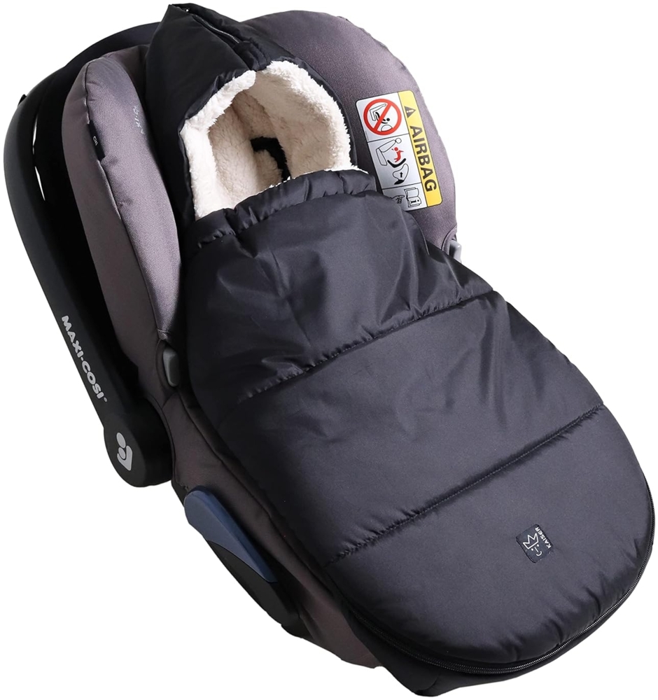 Kaiser Fußsack Hoody 2.0 Babyschalen Fußsack Bild 1